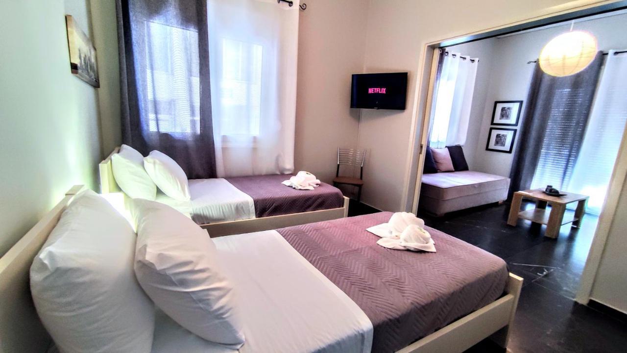 Efessos Center Apartment Превеза Экстерьер фото