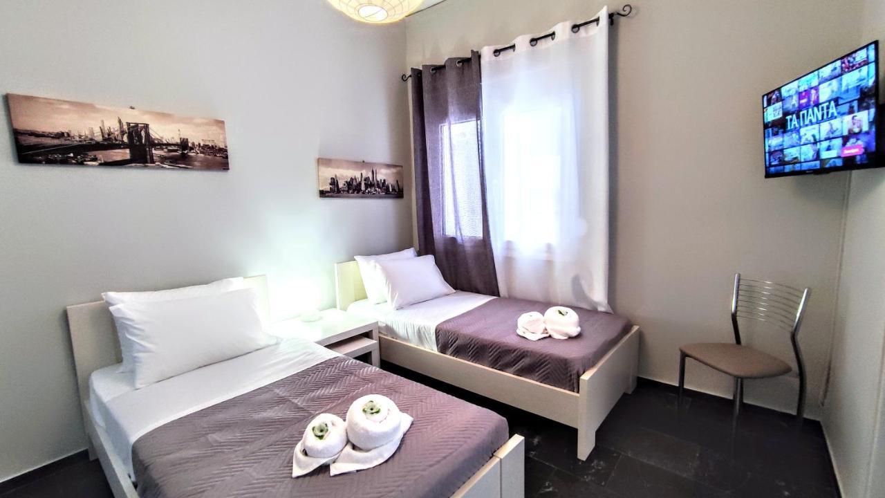 Efessos Center Apartment Превеза Экстерьер фото