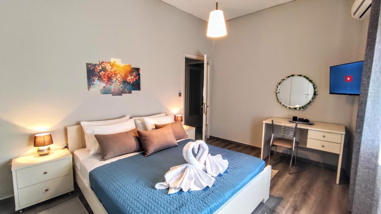 Efessos Center Apartment Превеза Экстерьер фото